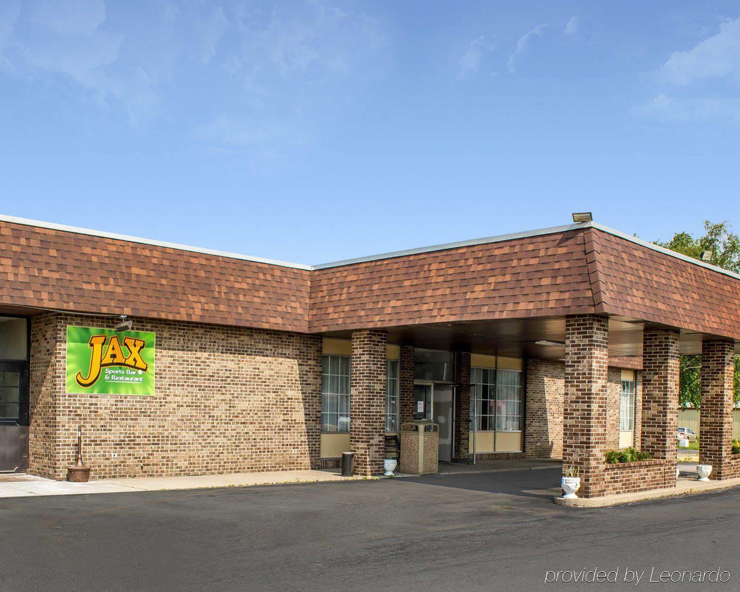 Days Inn קלירפילד מראה חיצוני תמונה